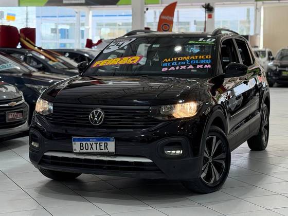 VOLKSWAGEN T-CROSS 1.0 200 TSI TOTAL FLEX SENSE AUTOMÁTICO VOLKSWAGEN T-CROSS 1.0 200 TSI TOTAL FLEX SENSE AUTOMÁTICO